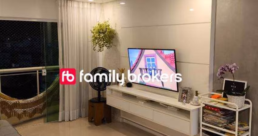 ESPETACULAR APARTAMENTO DE 88M² | 2 QUARTOS | VISTA LIVRE - FREGUESIA.