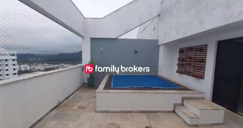 BARRA BALI: COBERTURA DUPLEX COM 2 QUARTOS | VISTA MAR | SOL DA MANHÃ | 145 M²