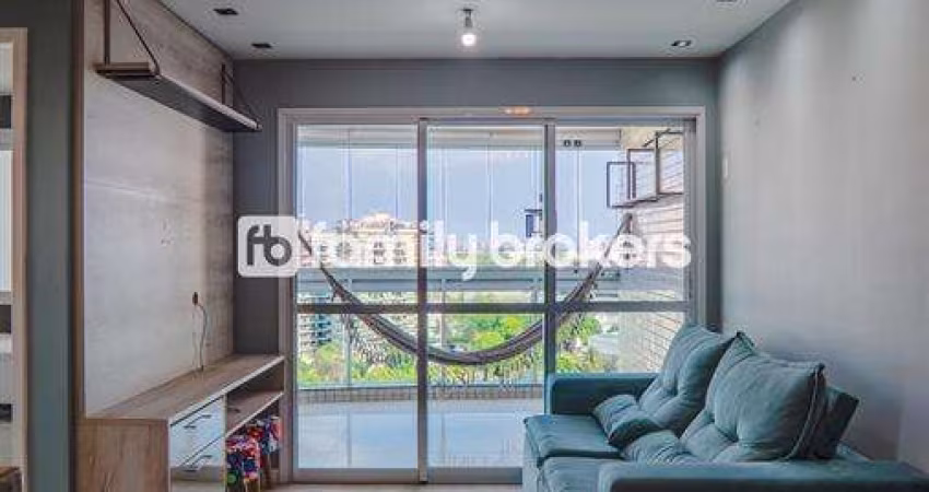 VIVA O LUXO NO VILLAS DA BARRA: BELÍSSIMA COBERTURA DUPLEX COM 3 QUARTOS | 135 M² | HOME OFFICE
