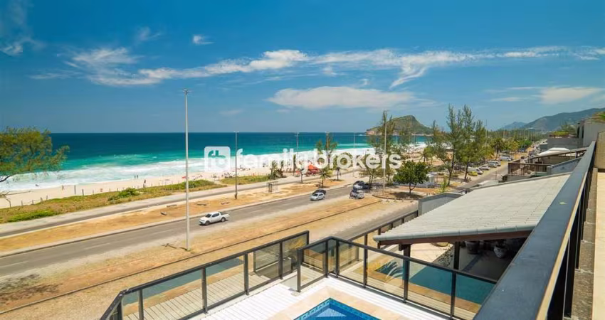 LUXUOSA COBERTURA DE 4 SUITES | 669 M² | 4 VAGAS | SOL NASCENTE | PORTEIRA FECHADA