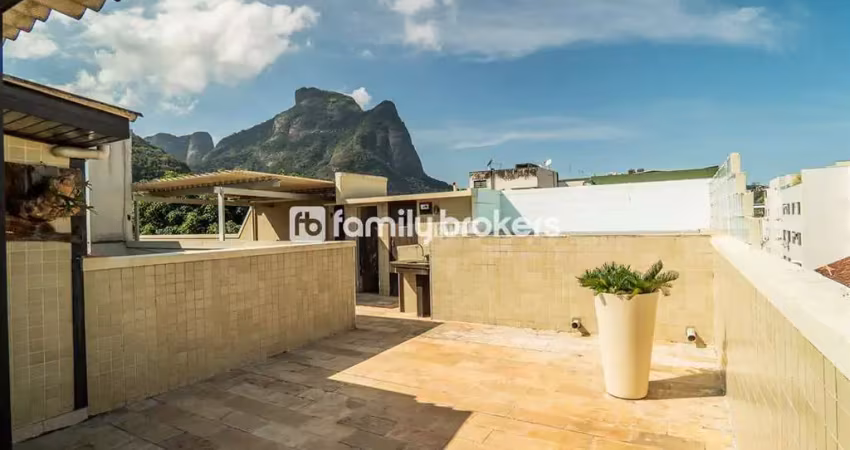 JARDIM OCEÂNICO: COBERTURA DUPLEX DE 458m² E 4 QUARTOS À VENDA |  BARRA DA TIJUCA