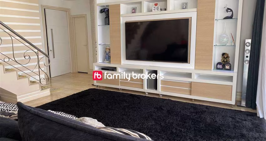 PENÍNSULA - BARRA DA TIJUCA: EXCELENTE COBERTURA DE 506m², 4 SUÍTES E 5 VAGAS