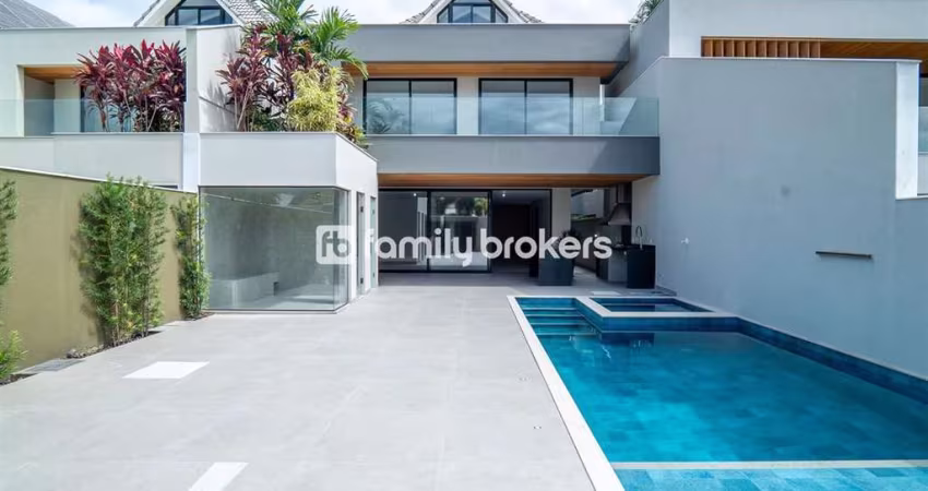 CONDOMÍNIO BLUE HOUSES: CASA DE 420m² | 5 SUÍTES À VENDA - BARRA DA TIJUCA!