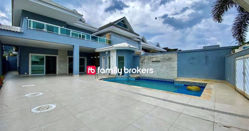 PARC DES PALMIERS: EXCELENTE CASA DE 340m² E 4 SUÍTES À VENDA NO RECREIO