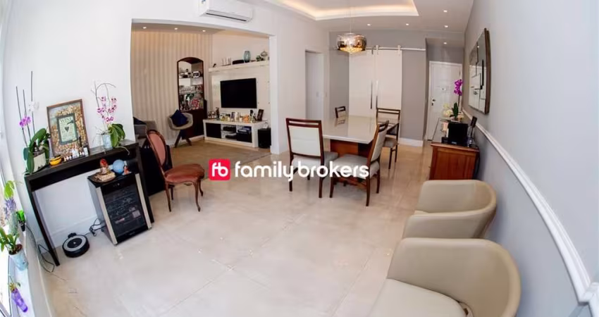 COPACABANA: EXCELENTE APARTAMENTO DE 130m² E 3 QUARTOS À VENDA