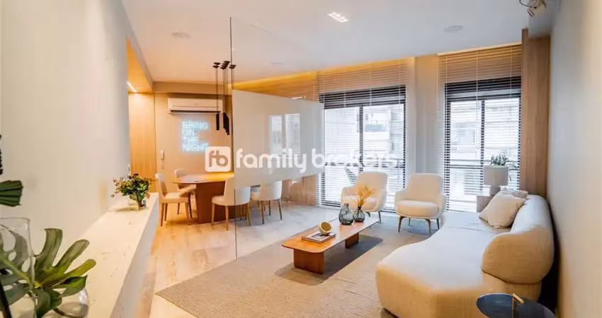 POSTO 8 DE IPANEMA: MAGNIFICO APARTAMENTO DE 120m² E 2 SUÍTES À VENDA