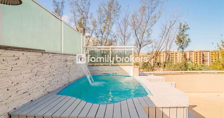 COBERTURA DUPLEX COM 203M² | 2 QUARTOS SENDO 1 A| SUÍTE | DEP COMPLETA E 2 VAGAS