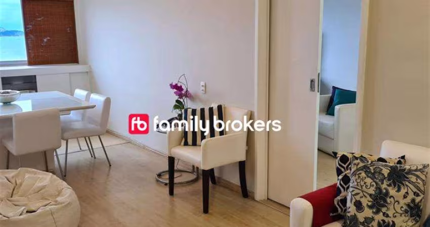 LEBLON: EXCELENTE FLAT APART HOTEL DE 51m² À VENDA | VISTA MAR