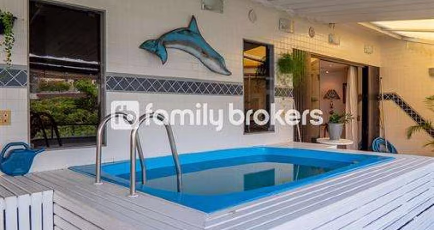 EXCLUSIVA COBERTURA LINEAR DE 4 QUARTOS | 338M² | QUADRA DA PRAIA - BARRA DA TIJUCA