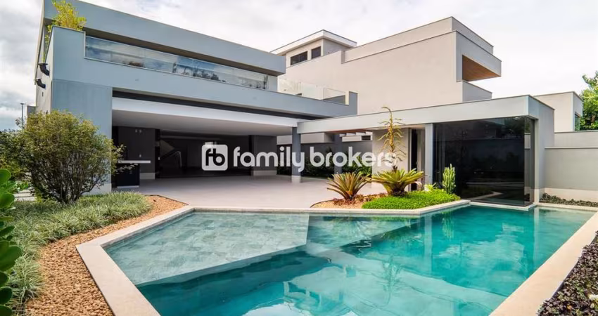 ALPHAVILLE: MARAVILHOSA CASA DE 620 M² | 4 SUITES COM CLOSETS |  3 SALAS | 4 VAGAS