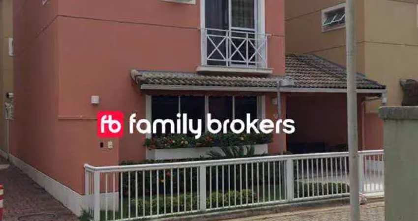 EXCELENTE CASA TRIPLEX COM 4 QUARTOS | 180M² | CONDOMÍNIO VILLAGGIO DEL MARE - RECREIO.