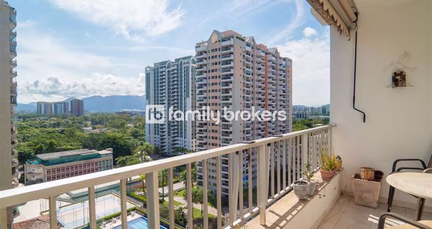EXCELENTE APARTAMENTO 73M² | 2 QUARTOS | VISTA MAR - CONDOMÍNIO PARQUE DAS ROSAS