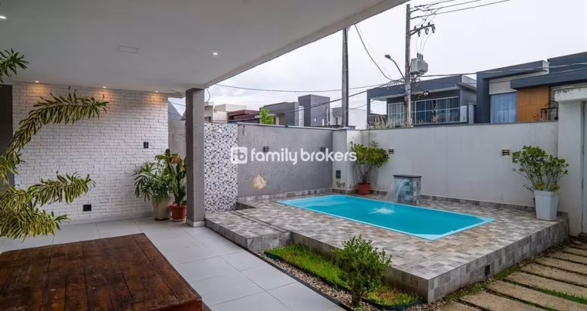EXCELENTE CASA TRIPLEX DE 5 QUARTOS | 180M² | VISTA INDEVASSÁVEL - VARGEM PEQUENA