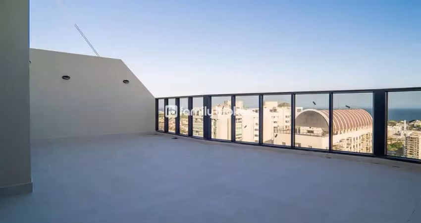 EXCELENTE COBERTURA DE 139M² | 2 QUARTOS | INCRÍVEL VISTA - WIDE RESIDENCES RECREIO