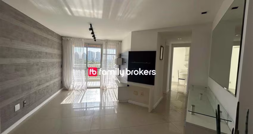APARTAMENTO DE 80M² e 3 QUARTOS | VISTA LIVRE | VAGA DE GARAGEM - ABM