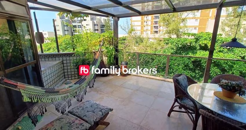 EXCELENTE COBERTURA DUPLEX COM 470M² | 4 QUARTOS | VISTA MAR - JARDIM OCEÂNICO.
