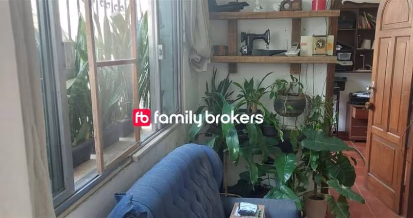 ÓTIMO APARTAMENTO DE 51m² | 2 QUARTOS | ROCHA