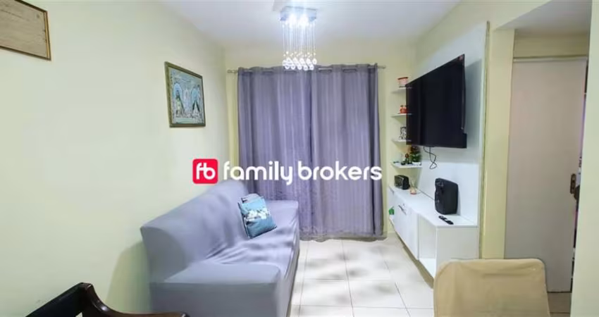 APARTAMENTO DE 2 QUARTOS E 58m² À VENDA NO PECHINCHA