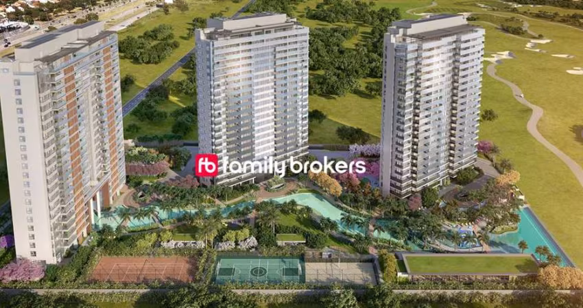 REPASSE EXCLUSIVO | ATLÂNTICO GOLFE OLÍMPICO 4 SUÍTES | 181,75m² | 3 VAGAS | VISTA MAR