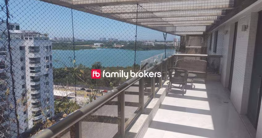 COBERTURA DUPLEX PARA LOCAÇÃO | 260M² | 3 SUÍTES | ESPAÇO GOURMET - VERONA RIO 2