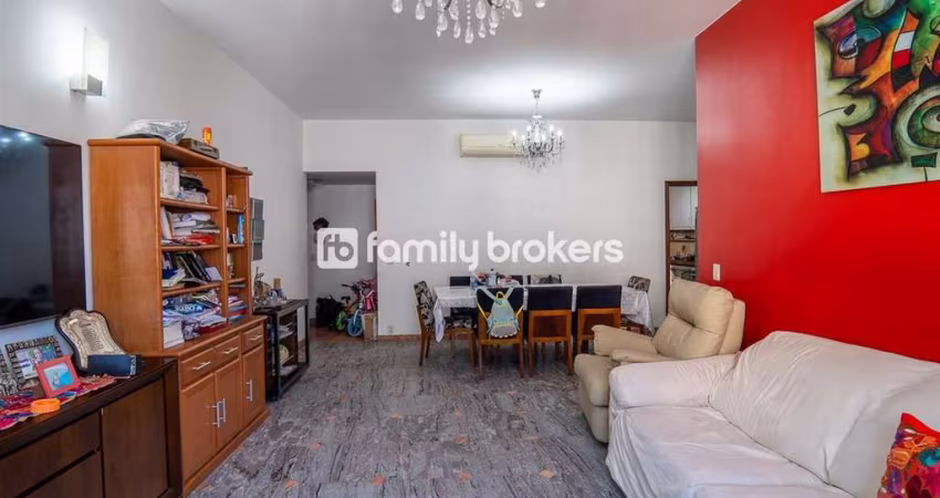 APARTAMENTO DE 3 QUARTOS E 128m² Á VENDA NA TIJUCA | ÓTIMA LOCALIZAÇÃO