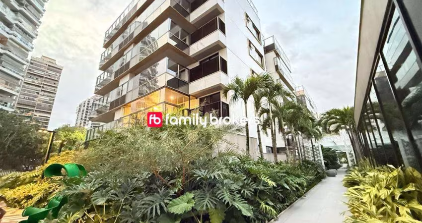 BARRA - AV. LUCIO COSTA | CONDOMÍNIO WAVE BY YOO | 2 QUARTOS | 79M² | 1ª LOCAÇÃO