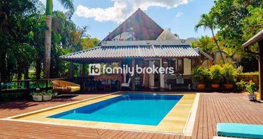 EXCLUSIVA MANSÃO DUPLEX DE 708M² | 7 QUARTOS | ÁREA DE LAZER EXCELENTE - ITANHANGÁ