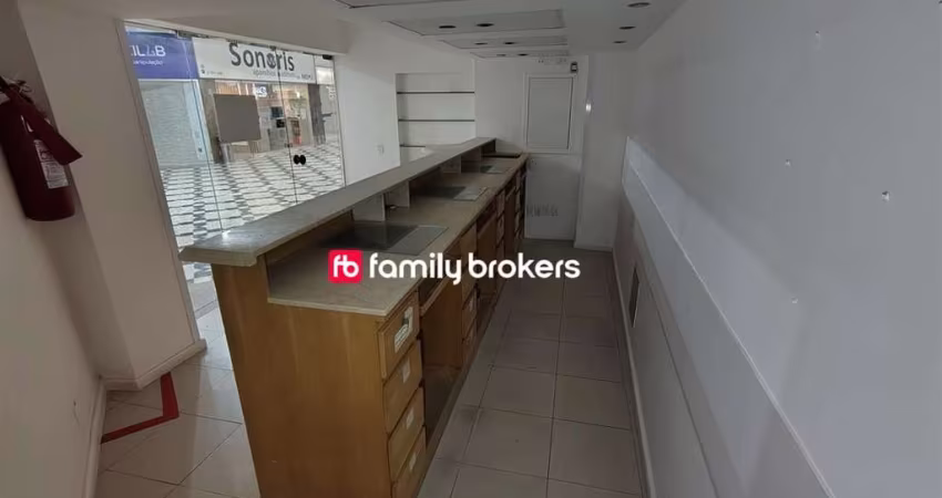 EXCELENTE LOJA COMERCIAL DE 124M² EM UM DOS MELHORES PONTOS DO CENTRO DO RIO!