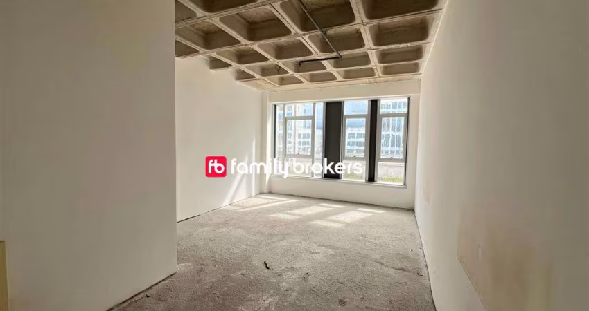 EXCELENTE SALA COMERCIAL COM 25M² | PRIMEIRA LOCAÇÃO - CENTRO METROPOLITANO