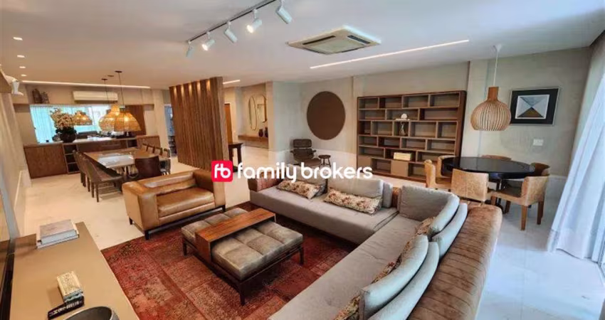 EXCELENTE APARTAMENTO COM 4 SUÍTES + DEPÊNDENCIA | BARRA - LHE RESIDENCE MÔNACO