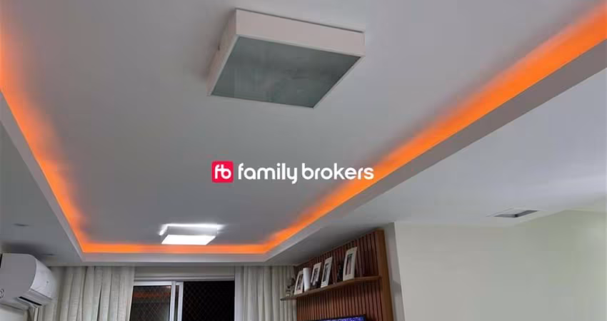 CONFORTÁVEL APARTAMENTO DE 55M² | 2 QUARTOS | SOL DA MANHÃ - VERT VITA BOSQUE