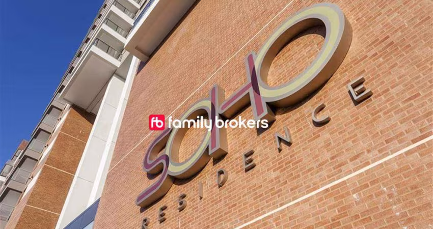 EXCELENTE APARTAMENTO DE 3 QUARTOS/SUÍTES | 101M² | VISTA LIVRE  - SOHO RESIDENCE