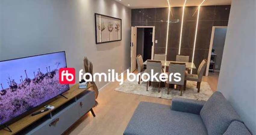 EXCELENTE APARTAMENTO DE 120M² | 3 QTOS | REFORMADO E PORTEIRA FECHADA - FLAMENGO