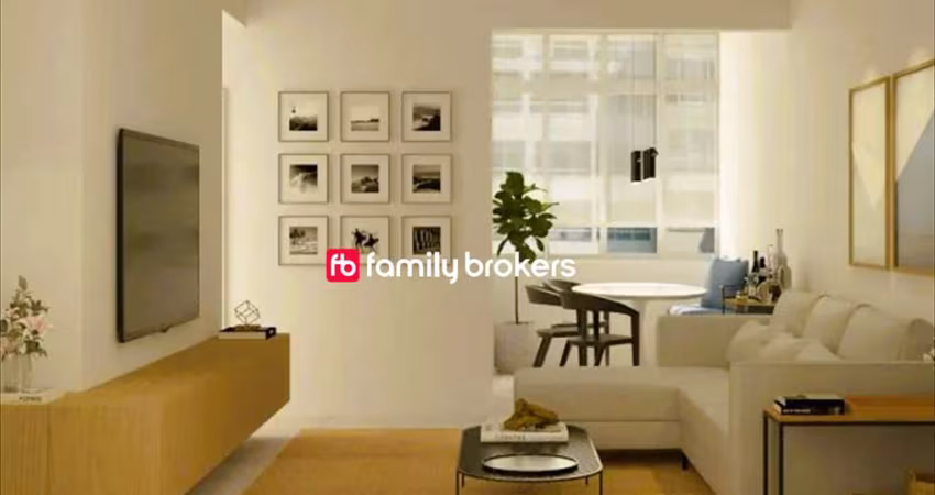 EXCELENTE APARTAMENTO DE 75M² E 2 QUARTOS | 1 SUÍTE | REFORMADO - IPANEMA