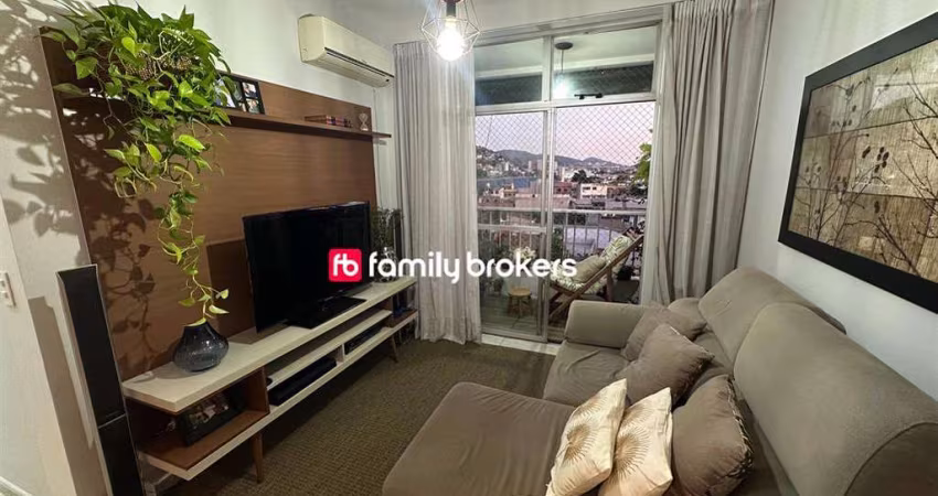 CONFORTÁVEL APARTAMENTO DE 2 QUARTOS | 66M² | 1 VAGA | VISTA LIVRE - MADUREIRA