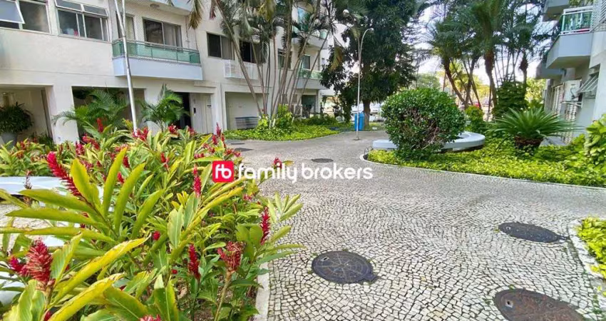 EXCELENTE APARTAMENTO DE 54M² | 2 QUARTOS |1 VAGA DE GARAGEM - BARRA OLÍMPICA