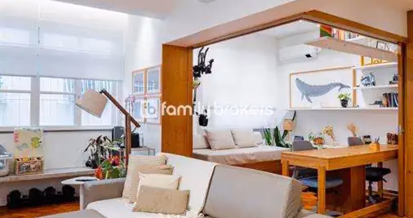 EXCELENTE APARTAMENTO REFORMADO COM 91M² | 3 QUARTOS |  1 VAGA  - IPANEMA