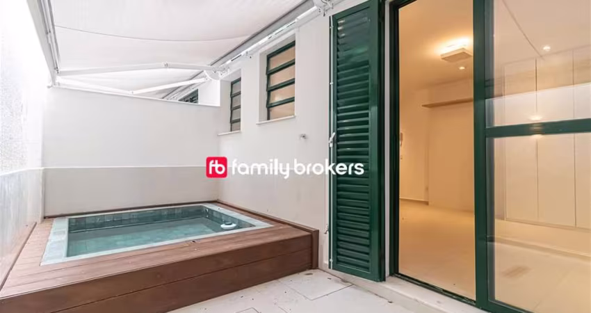 LANÇAMENTO PRONTO PARA MORAR: EXCELENTE APARTAMENTO GARDEN EM COPACABANA
