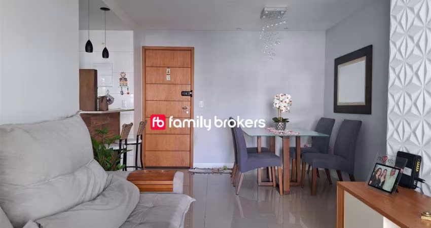 EXCELENTE APARTAMENTO 3 QUARTOS COM 1 SUÍTE | 80M² - RECREIO DOS BANDEIRANTES