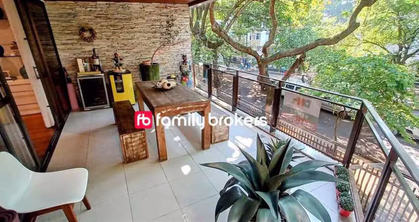EXCELENTE APARTAMENTO DE 166M² | 3 QUARTOS | SOL DA MANHÃ - JARDIM OCEÂNICO