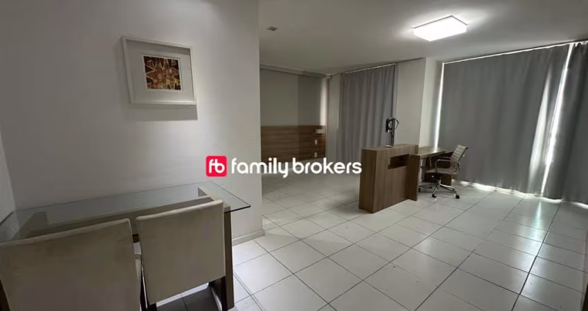 CONFORTÁVEL APARTAMENTO DOUBLE SUÍTE | SEMI MOBILIADO - CONDOMÍNIO VERANO STAY