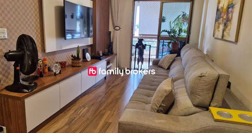 CONFORTÁVEL APARTAMENTO DE 88M² | 3 QUARTOS SENDO 1 SUÍTE | 1 VAGA - VALQUEIRE