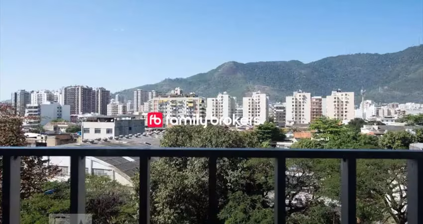 Espaçoso apartamento de 3 quartos sendo 1 suíte | 87m² em vila isabel