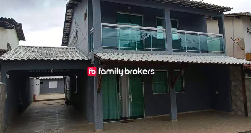 Confortável casa duplex co 225m² | 3 quartos | área de lazer | 3 vagas - taquara