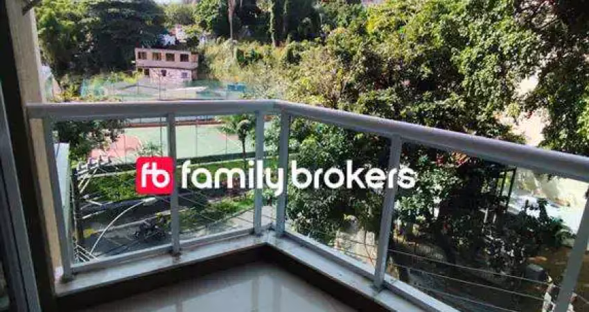 Excelente apartamento de 60m² | 2 quartos | 1 vaga | vista livre - freguesia