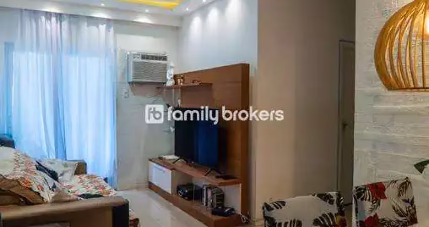 Confortável apartamento garden de 67m² | 2 quartos | 1 vaga - jacarepaguá