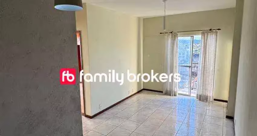 Confortável apartamento de 60m² | andar alto | 2 quartos  - engenho de dentro