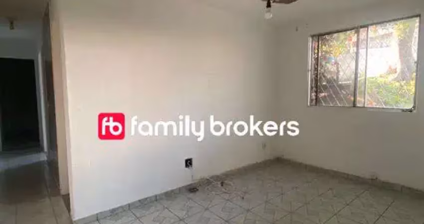 Excelente apartamento térreo com 47m² | 2 quartos - pechincha