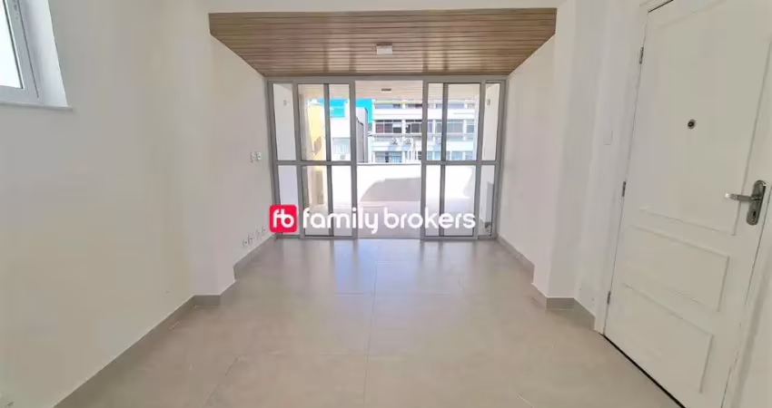 Excelente cobertura sala e quarto | 78m³ | vista cristo - copacabana