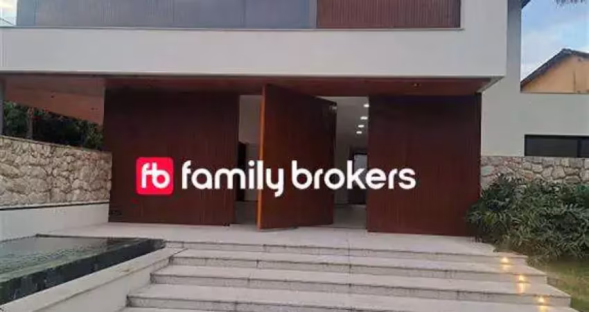 Mansão triplex com 1.000m² | 5 suítes | elevador | 15 vagas - barra da tijuca
